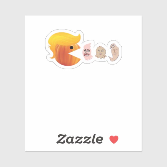 Trumpkin Eating Democrats Classic – Satirical Hall (Sheet)