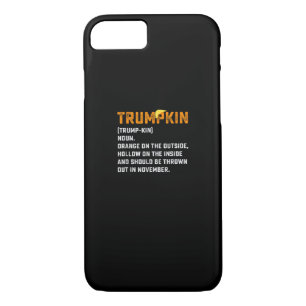 Trumpkin Funny Anti Pumpkin iPhone 8/7 Case