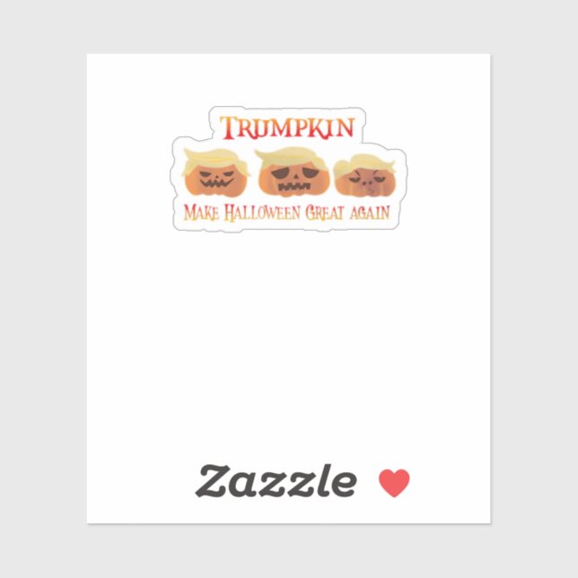 Trumpkin Funny Design (Sheet)