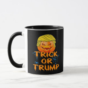 Trumpkin Funny Design For Halloween Mug