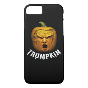 Trumpkin – Funny Donald  Pumpkin Halloween  iPhone 8/7 Case