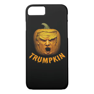 Trumpkin – Funny Donald Pumpkin Halloween Classic iPhone 8/7 Case