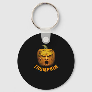 Trumpkin – Funny Donald Pumpkin Halloween Classic Key Ring