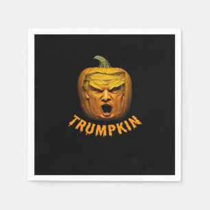 Trumpkin – Funny Donald Pumpkin Halloween Classic Napkin