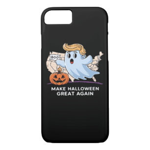 Trumpkin Funny Halloween Boo - Make Halloween Grea iPhone 8/7 Case