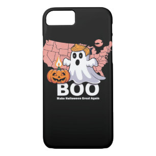 Trumpkin Funny Halloween Boo - Pumpkin Trumpkin iPhone 8/7 Case