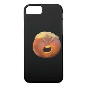 Trumpkin - Funny Halloween iPhone 8/7 Case