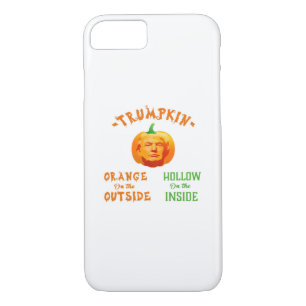 Trumpkin Funny Halloween Classic iPhone 8/7 Case