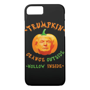 Trumpkin Funny Halloween Classic iPhone 8/7 Case