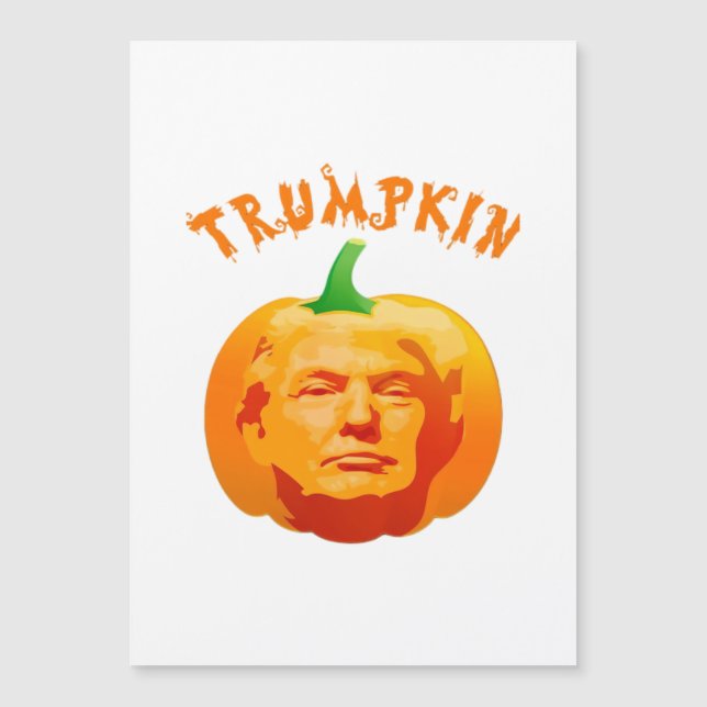 Trumpkin Funny Halloween Costume – Retro MAGA Styl (Front)