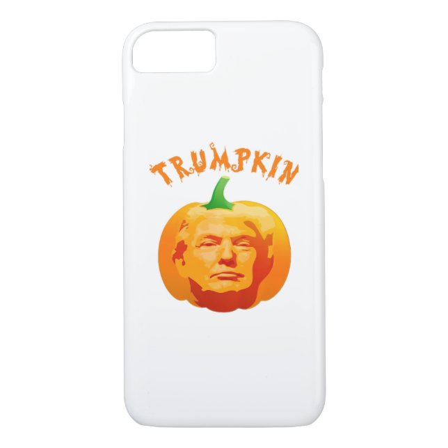 Trumpkin Funny Halloween Costume – Retro MAGA Styl Case-Mate iPhone Case (Back)