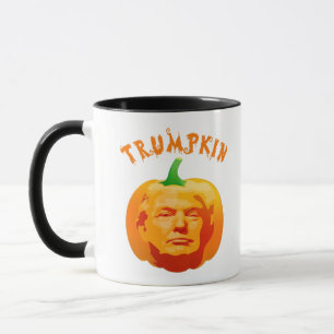 Trumpkin Funny Halloween Costume – Retro MAGA Styl Mug