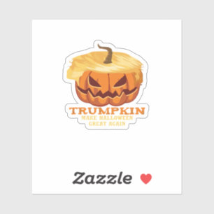Trumpkin Funny Halloween Pumpkin – Classic Costume