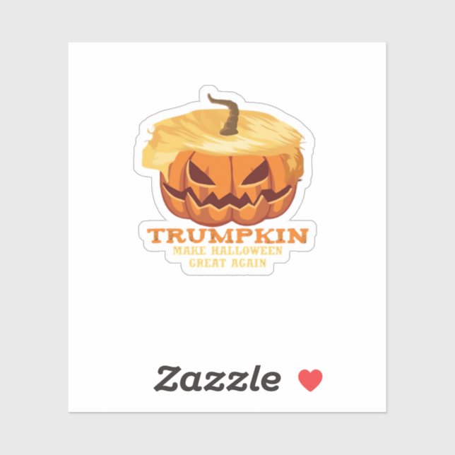 Trumpkin Funny Halloween Pumpkin – Classic Costume (Sheet)