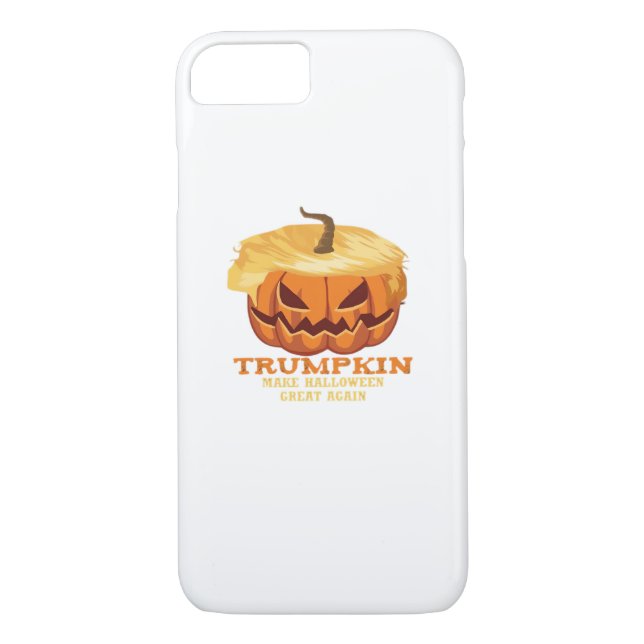 Trumpkin Funny Halloween Pumpkin – Classic Costume Case-Mate iPhone Case (Back)