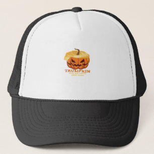 Trumpkin Funny Halloween Pumpkin – Classic Costume Trucker Hat