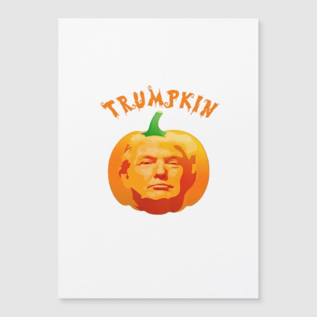 Trumpkin Funny Halloween – Spooky Parody Edition (Front)