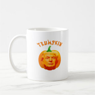 Trumpkin Funny Halloween – Spooky Parody Edition Coffee Mug