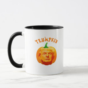 Trumpkin Funny Halloween – Spooky Parody Edition Mug
