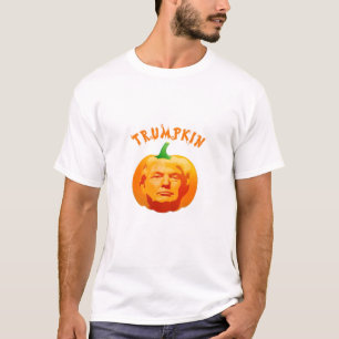 Trumpkin Funny Halloween – Spooky Parody Edition T-Shirt