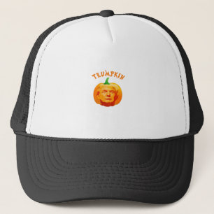 Trumpkin Funny Halloween – Spooky Parody Edition Trucker Hat