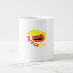Trumpkin – Funny Mash Large Coffee Mug