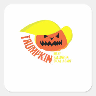 Trumpkin – Funny Mash Square Sticker