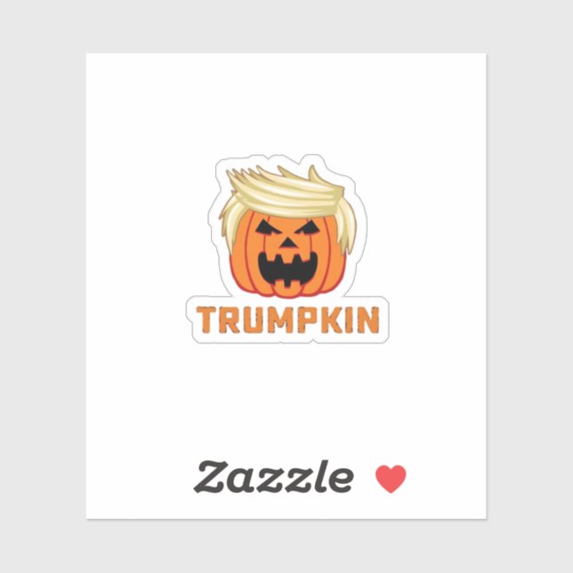 Trumpkin – Funny Parody Slogan (Sheet)