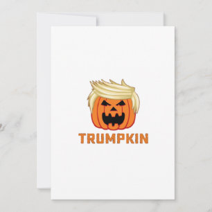 Trumpkin – Funny Parody Slogan Holiday Card