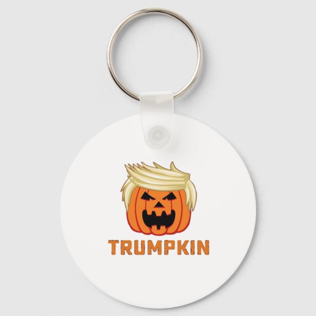 Trumpkin – Funny Parody Slogan Key Ring (Front)