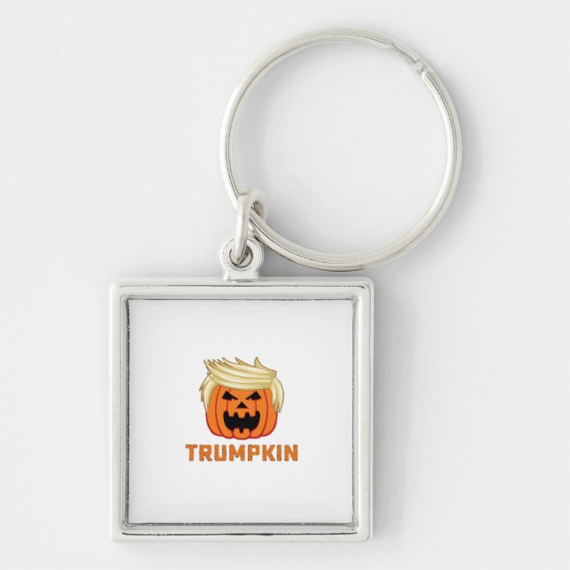 Trumpkin – Funny Parody Slogan Key Ring (Front)