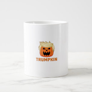 Trumpkin – Funny Parody Slogan Large Coffee Mug