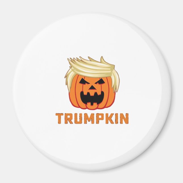 Trumpkin – Funny Parody Slogan Magnet (Front)