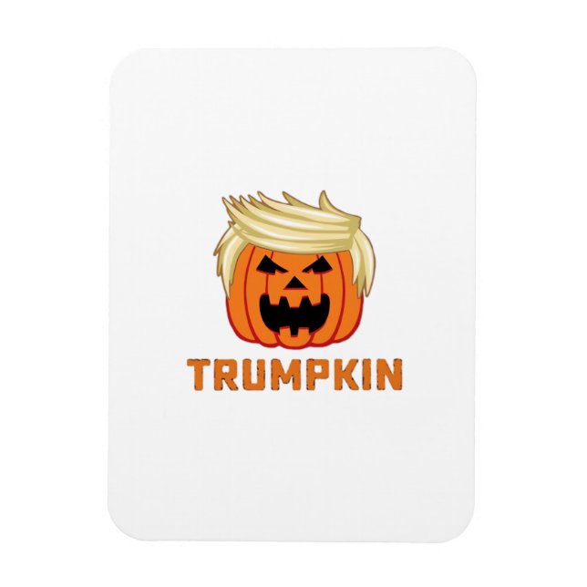 Trumpkin – Funny Parody Slogan Magnet (Vertical)