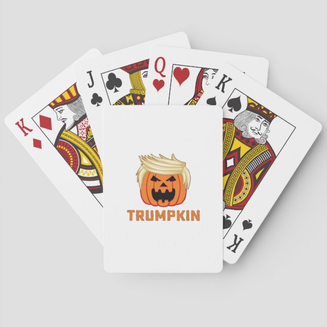 Trumpkin – Funny Parody Slogan Playing Cards (Back)