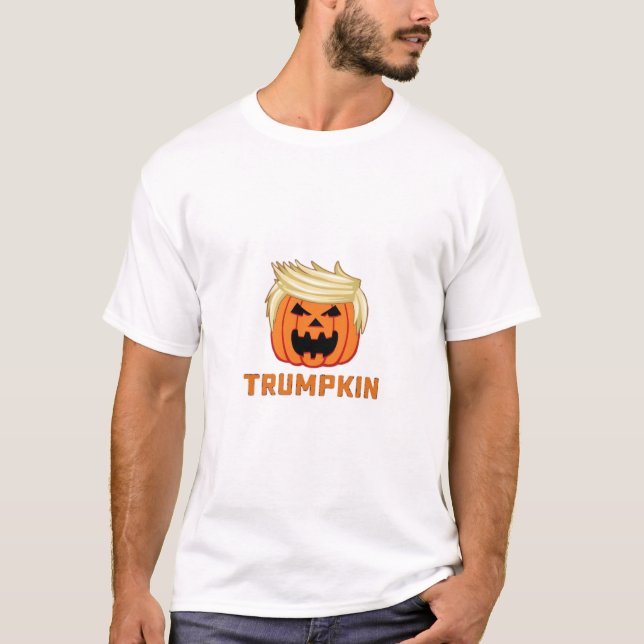 Trumpkin – Funny Parody Slogan T-Shirt (Front)