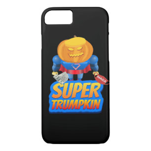 Trumpkin Funny Pumpkin Head Halloween Costume Clas iPhone 8/7 Case