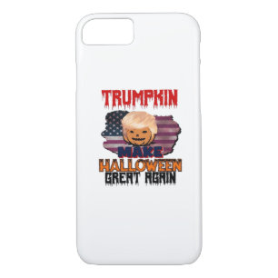 Trumpkin Halloween Classic iPhone 8/7 Case