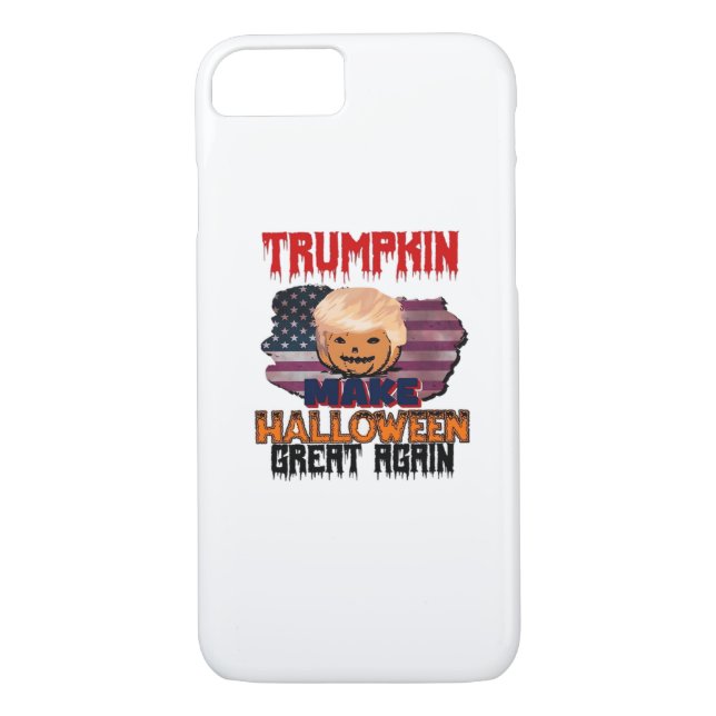 Trumpkin Halloween Classic Case-Mate iPhone Case (Back)