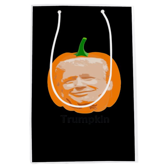 Trumpkin Halloween Classic Medium Gift Bag (Front)