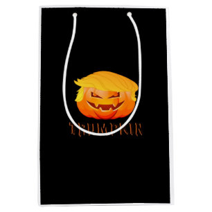Trumpkin Halloween Classic Medium Gift Bag