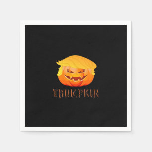 Trumpkin Halloween Classic Napkin