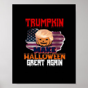 Trumpkin Halloween Classic Poster