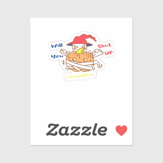 Trumpkin Halloween Election Debate And Joe Biden (Sheet)