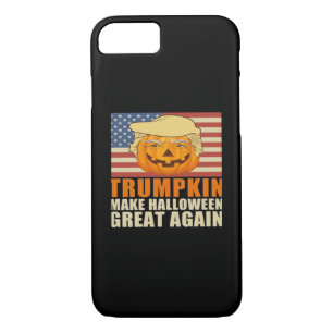 Trumpkin Halloween Funny Classic & Basic Design iPhone 8/7 Case