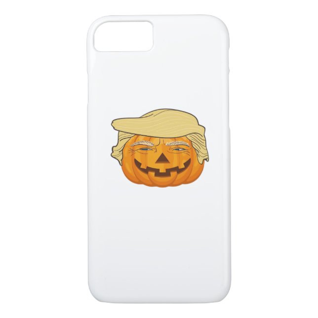 Trumpkin Halloween Funny Classic – Basic Fall Slot Case-Mate iPhone Case (Back)