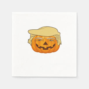 Trumpkin Halloween Funny Classic – Basic Fall Slot Napkin