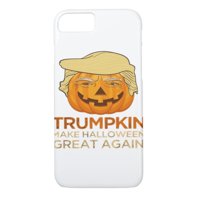 Trumpkin Halloween Funny Classic Case-Mate iPhone Case (Back)