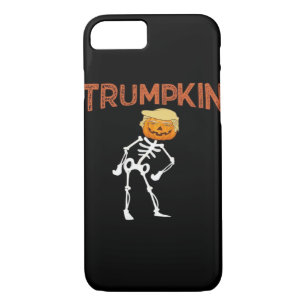 Trumpkin Halloween Funny Classic iPhone 8/7 Case