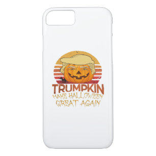 Trumpkin Halloween Funny Classic iPhone 8/7 Case